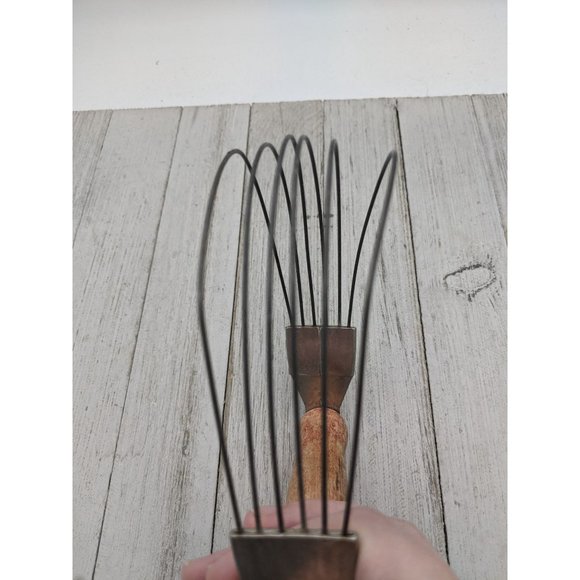 Vintage Androck Wire Dough Pastry Blender Wood Handle - Picture 4 of 7